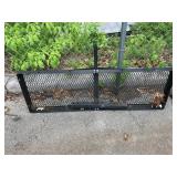 Metal Hitch-Mounted Cargo Carrier Ramp Attachment