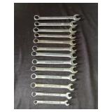13 Craftsman Metric Size Wrenches