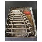 11 Craftsman Metric Wrenches Set