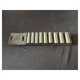 9 Craftsman Metric Sockets Set