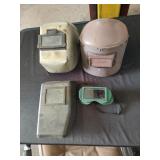 2 Welding Helmets & More