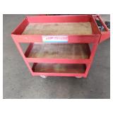 Metal Rolling Work Cart