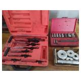 Snap Ring Tools, Gasket Punch Set