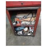 Snap On Rolling Cart & Contents