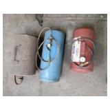 3 Portable Air Tanks