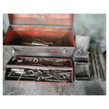 Tool Box, Drill Bits & More