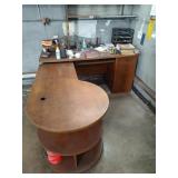 Desk and Contents - Read Details