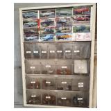 Hanging Cabinet & Contents