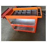Metal Rolling Work Cart