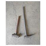 Tire Removal Tool and Sledge Hammer #2