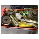 Assorted Ratchet Straps and Tie Downs