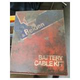 Belden Battery Cable Kit