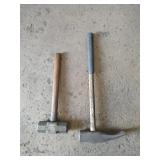 Tire Removal Tool and Sledge Hammer #1