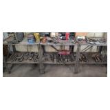 3 Metal Shelves - Read Details