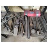 Pry Bars, Pipe Wrenches, Body Tools