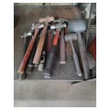 Collection of Hammers