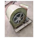 Large Squirrel Cage Blower Fan