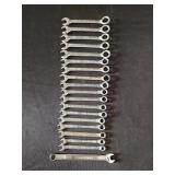 19 Craftsman Small Combination Wrenches