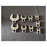 9 pcs Craftsman Crow