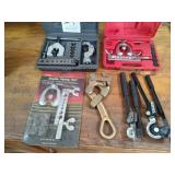 Pipe Flaring and Bending Tools