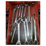 Assorted Line Wrenches