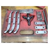 New Britain Gear Puller Set
