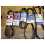 New Automotive Belts