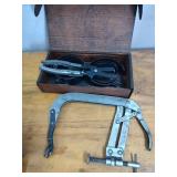 K-D Piston Ring & Valve Spring Compressor Set