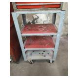 Metal Rolling Cart