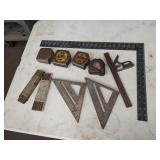 Tape Measures, Squares, and More