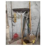 Brooms, Mop Bucket and More