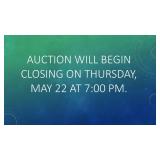 Auction Closing Date / Time