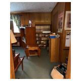 Contents of Den