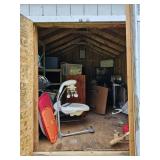 Contents of Backyard Shed