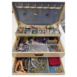 Jewelry Box w/ Contents