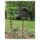 Garden Wind Spinner & Rain Bells