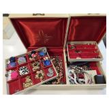 Jewelry Box & Contents