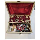 Jewelry Box w/ Contents