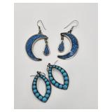 Sterling Dangle Earrings
