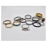 Assorted Stainless Steel Rings
