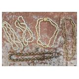 Vintage Pearl Necklaces