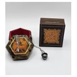 Honora Pearl on 925 Chain & 2 Boxes