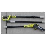 Ryobi 18V Cordless Pole Saw (Needs Battery)