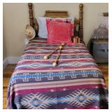 Twin Head Board & Frame