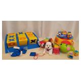 Toddler Toys- Pull Along