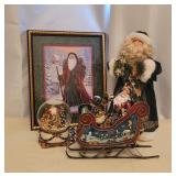 Green Santa & more