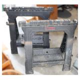 Set of 2 Task Force Saw Horses