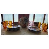 Royal Norfolk Thanksgiving Pumpkin Dinnerware