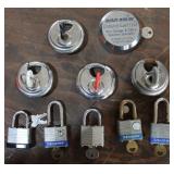 Collection of Locks w/ Keys