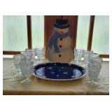 Snowman Tray to Celebrate Winter